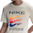 Camiseta Masculina Nike Swoosh Bege-HQ8094-133- -2-
